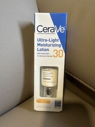 CeraVe Ultra-Light 保濕乳液 SPF30