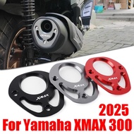 Motorcycle Accessories Exhaust Heat Shield Protector Guard Decorative Cover For YAMAHA XMAX 300 Tech