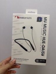 Nakamichi My Music Hue-Daisy 無線頸掛式耳機