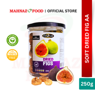 Mahnaz Food Lale Soft Dried Figs AA Versatile Natural | Premium Buah Tin Ara Kering | Healthy Snack 