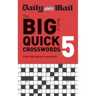 [100% Original Books] - Daily Mail Big Book of Quick Crosswo by The Daily Mail DMG Media Ltd (UK edi