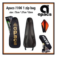 APACS Badminton racket bag ORIGINAL 1106  1zip Racket bag 1115 Racket bagpack