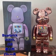 Bearbrick 400% JSB 暴力熊 28cm高