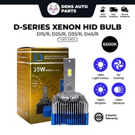 DENS 2Pcs Super Bright Car LED Than HID Bulb Canbus Car LED Headlight D1S D1R D2R D3S D3R D4S D4R LE