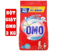 Bột Giặt OMO Comfort Tinh Dầu Thơm Túi 3KG