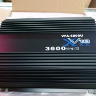 ♞,♘4 CHANNEL POWER AMPLIFIER VFA-6000U