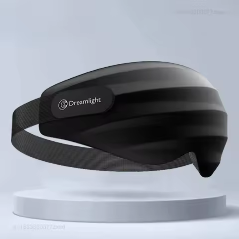 Dreamlight 3s Eye Mask Sleep 3D Stereoscopic Sleep Aid for Men Women Adult Portable For Sleeping Blo