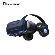 [Phenovo] Phone VR Headset Comfortable Fit Mobile Phone Vr Viewer Lightweight Design Electronics Acc