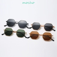 MOCHO Blocking Sunglasses Fashion Classic Male Personality Polygon Metal Frame Geometrical Eyewear