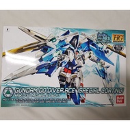 P-bandai HGBD HG 1/144 Gundam 00 diver Ace (special coating)