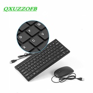 Wired Mouse Keyboard Combo Kits Windows 10 8 Tablet Accessories Multimedia Keyboard For Laptop Mac