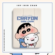 Ipad 2024 Protective Case Cute Anime air6 Couple mini with Pen Slot pro11 All-Inclusive 5 Eighth Gen