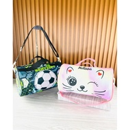 DUFFEL BAG SPORT CUSTOM MOTIF Children's Sports Bag Character SPORT BAG GYM BIRTHDAY SOUVENIR GOODIE