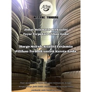 205/60/16-215/60/16  (harga 2biji）Tayar Terpakai /Used tayar SECOND TYRE