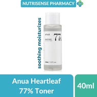 Anua Heartleaf 77% Soothing Toner 40ml