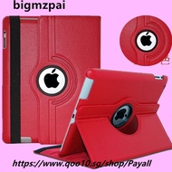 Pu Leather 360 Rotating Protector cover Smart Stand case cover For APPLE iPad 2 ipad 3 ipad 4 Tablet