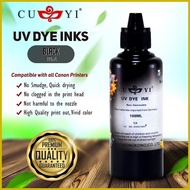 ◧ ✾ ✲ CUYI Dye Ink 100ml for Canon Inkjet Printer