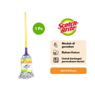 KATUN 3m Scotch Brite Round Cotton Mop Set