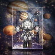 [AOWOBOX] Pop Mart 泡泡瑪特 Mega Skullpanda 1000% Clot Love Always Wins 愛無不勝 手辦高透主題展示盒 展示箱 display box 亞