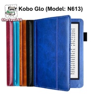 THETEAI E-Reader , Leather 6 Inch N613 Protective Cover, Premium Soft Shockproof Microfiber Lining F
