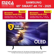 SAMSUNG QA65S90FAEXXS 65" OLED 4K S90F SMART TV | Free Slimfit WMT | Free $400 Mooments Redeem Samsu