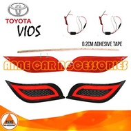 ♠✴✼Rear Bumper Light for Toyota Vios 2013 - 2017 Rear Bumper Light Special Design Rear Bumper Lights