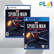 PlayStation5 PlayStation4 PS5 PS4 Marvel's Spider Man Miles Morales [ENG] [แผ่นแท้] [มือ1]