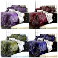 RANTING 6PCS BEDDING SET WITH COMFORTER