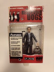 絕版2001年落水狗 Reservoir Dogs Mr.Pink figure (MEZCO)