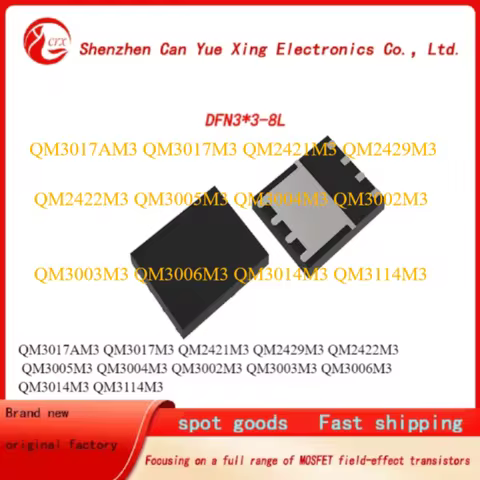 20pieces QM3017AM3 QM3017M3 QM2421M3 QM2429M3 QM2422M3 QM3005M3 QM3004M3 QM3002M3 QM3003M3 QM3006M3 