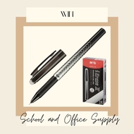2 PCS M&G I Erase II Erasable Gel Pen 0.5 Black