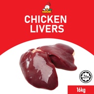 Hati Ayam/Chicken Livers (16kg) Harumi Fresh Frozen
