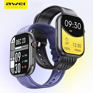AWEI H32 Smartwatch 2.0 inch HD Touch Screen IP67 Waterproof Watch Bluetooth Call 100+ Sports Modes