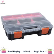 【WVH】-F-290 Portable Plastic Tool Parts Box Screw Storage Box Electronic Component Box Compartment B
