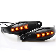 Suitable for Honda cb400x CB500X Modified Handlebar with Light Handguard Windshield Handguard Horn H