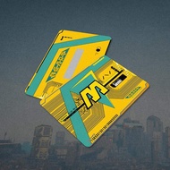 Cyberpunk 2077 Cosplay Card Sticker