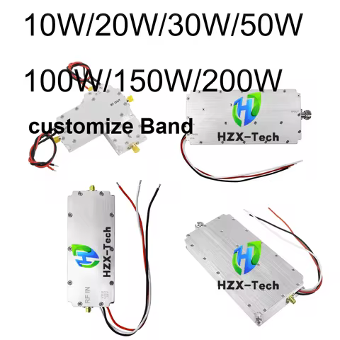 20-6000M PA module 10W 20W 30W 50W 100W 150W 200W Customize Module
