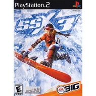 DVD Game PS2 - SSX 3