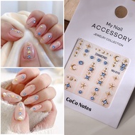 STICKU - Nail Accessories Sticker Accessories 5D Embossed Luxury Sticker Nail Art Sticker Nail Art A
