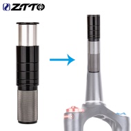 ZTTO Bicycle Fork Tube Extender Handlebar Riser Extension Adapter MTB Mountain Road Folding Bikes Parts