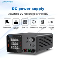 Wanptek Adjustable DC power supply 30V 10A 60V 5A 120V Lab Bench Power Source Stabilized Power Suppl
