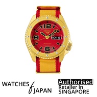 [Watches Of Japan] SEIKO 5 SRPF24K1 STREETFIGHTER ZANGIEF LIMITED EDITION AUTOMATIC WATCH