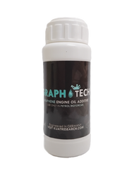 Grafin Tok and GRAPHTECH Original Engine Oil booster / additive