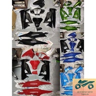 Coverset cover set (HLD) honda wave100r wave 100r w100r  (no disc) BY AIN