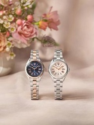 Seiko 精工 Lukia HEA001J / HEA002J Mechanical LUKIA Grow analog Stainless Steel strap Ladies Watch 機械錶