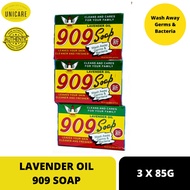 CHT LAVENDER OIL 909 SOAP 3 X 85G