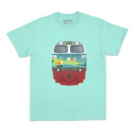 Children's T-shirt Train Locomotive CC206 LEBARAN 1444H | Railindo
