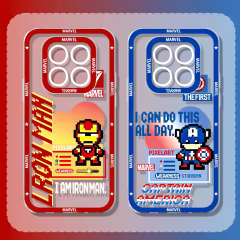 Venom Iron Spider Man Jigsa Case for Xiaomi Redmi 15 15C 14C 14R 13 13C 13X 12 12C 10 10A 10C A5 A4 