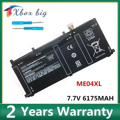 Laptop Battery FOR HP ME04XL 7.7V For ELITE x2 1013 G3 HSTNN-IB8D 937519-1C1 937434-855 937519-171 N
