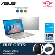 Asus Laptop 15 A516E-AEJ1501WS 15.6'' FHD Laptop Silver ( I3-1115G4, 4GB, 256GB SSD, Intel, W11, HS )